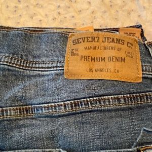 Seven7 Men’s Jeans Slim Straight 36 x 30